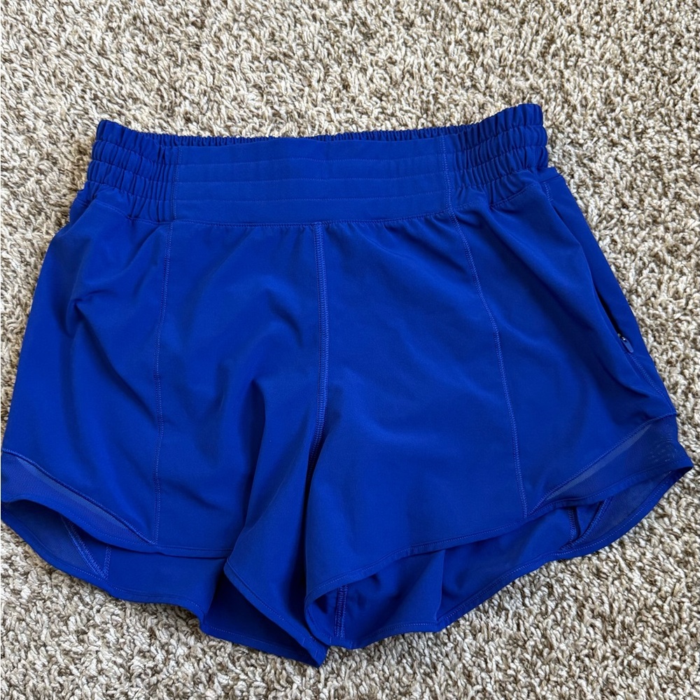 Lululemon hotty hot HR 4in inseam size 8 NWOT
